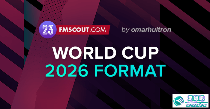 FM2023 2026世界杯新赛制补丁v1.1